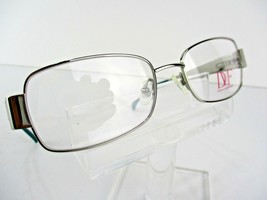 Diane Von Furstenberg DVF 1006 (045) Silver 52 X 17 135 mm Eyeglass Frames - £29.72 GBP