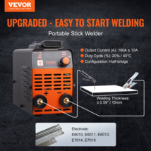 ARC Stick Welder 110V/220V 120A 2-in-1 Lift TIG Welding Machine Hot Start - £77.87 GBP