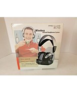 PRO-LUXE IR-710 WIRELESS INFRARED HEADPHONES SYSTEM OLDER MODEL W/JACKS ... - $25.60 CAD