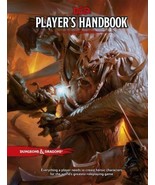 Dungeons &amp; Dragons Player&#39;s Handbook 5e VG Cnd 2018 Hardcover D&amp;D - $28.95