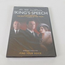 Kings Speech DVD 2011 Momentum Pictures Rated R Firth Rush Bonham Carter - £4.68 GBP
