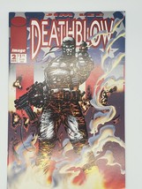 DEATHBLOW 2  Flipbook w/Cybernary JIM LEE Image Comics 1993 - $4.00