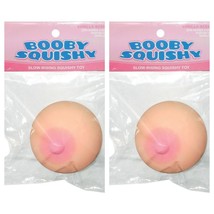 STRESS RELIEF ADULT NOVELTY GAG GIFT BOOBY SQUISHY VANILLA SCENTED 2 COUNT - $332.58 MXN
