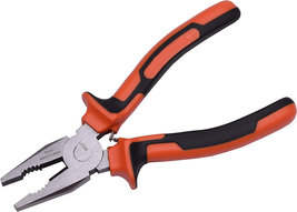 Combination Pliers 8” - Machined Extra Strength Gripping Jaws - £10.03 GBP