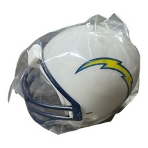 San Diego Chargers NFL Vintage Franklin Mini Gumball Football Helmet White - $4.24