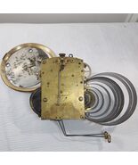 Antique ANSONIA Clock CO A22 Movement brass parts for repair vintage ste... - €38,57 EUR