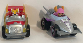 Paw Patrol Diecast Cars lot of 2 vehicles Skye And Marshall - $9.89