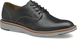 Johnston &amp; Murphy Men&#39;s Upton Plain Toe Black Full Grain 9 M US - $116.40