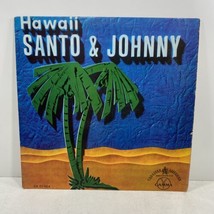Santo &amp; Johnny Hawaii Vinyl Lp Mono GX-01-024 Import - £16.88 GBP
