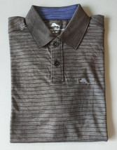 Tommy Bahama kurzärmeliges gestreiftes Poloshirt WORLDWIDE SHIPPING T-0366 - $51.36