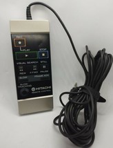 VTG Hitachi Japan Wired Tv VCR Remote Control Rare Tracking Dial Prop 70... - $29.65