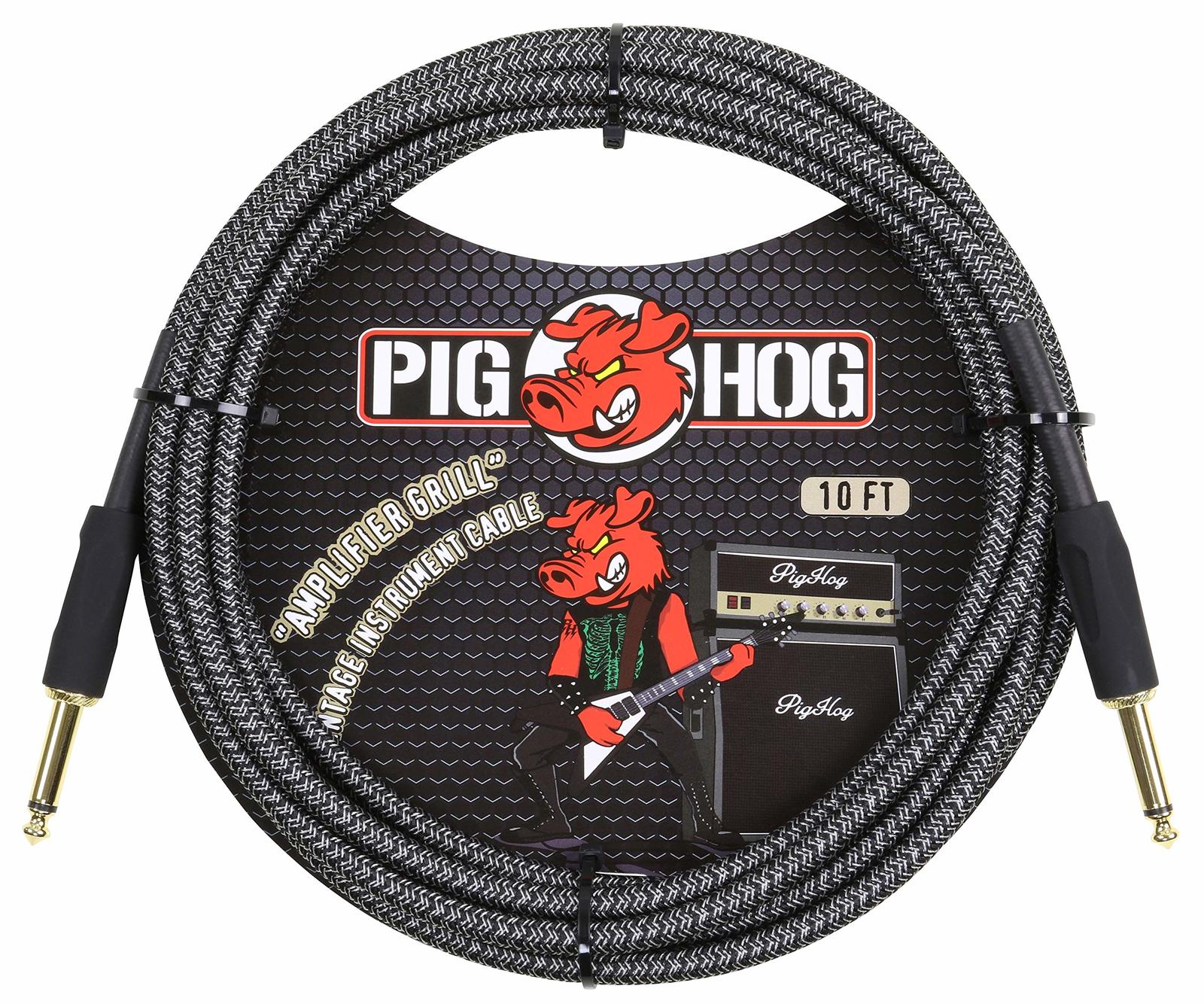 Pig Hog Vintage Serie Instrumentenkabel, Amplifier Grill, 3m/10ft, 6.35 ... - $25.16