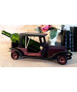Hand Made Wood Retro Antique Style Purple Model T Sedan Car Wine Holder ... - $1,041.67 MXN