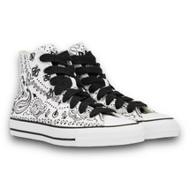Converse Mens Sammy Baca Chuck Taylor All Star Pro High Shoes Size 10.5 US New - £71.17 GBP