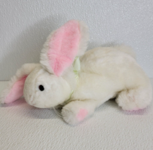 Vintage 1984 TUPPERWARE White SUNNY BUNNY Rabbit 11&quot; Puppet Plush Spring... - £9.61 GBP