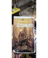 The Goonies VHS Clamshell 1985  Steven Spielberg Richard Donner Vintage - $9.90
