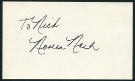 NOREEN NASH SIGNED 3X5 INDEX CARD THE DEVIL ON WHEELS PHANTOM FROM SPACE... - $17.63