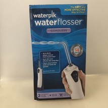 Waterpik WaterFlosser Cordless Irrigation System w/2 Tips  WP-360W, ADA Accepted - £23.38 GBP