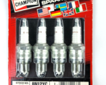 1983 Champion Spark Plugs 4 pack copper plus resistor RN12YC new in package - £14.79 GBP