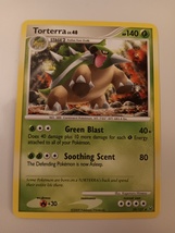 Pokemon 2009 Platinum Series Torterra 39/127 Single Trading Card NM - £12.67 GBP