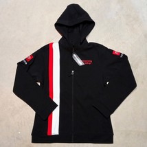 NWT Toyota Racing Full Zip Removable Hood Mock Neck Jacket - Womens MEDIUM - $760.62 MXN