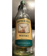 Scottish Deer Whisky 1L Empty Bottle. - $13.03