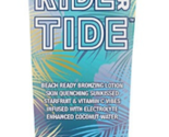 Ride Or Tide Bronzing Lotion Beach Ready Coconut Water Vitamin C Vibes 8... - $23.76