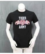 Tiger Army Shirt - Classic Band Logo Graphic - Men&#39;s Small - £35.24 GBP