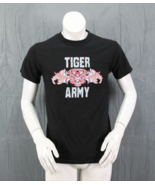 Tiger Army Shirt - Classic Band Logo Graphic - Men&#39;s Small - $61.27 CAD