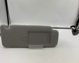 2015-2019 Hyundai Sonata Passenger Sun Visor Sunvisor Gray Illuminated B03B49026 - $40.49