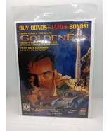 1996 Goldeneye James Bond 007  Comic Movie Advertisement Print Ad ✨ - £7.88 GBP