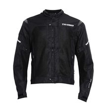 TVS Racing Road Zipper Riding Jacket for Men- High Abrasion 600D Polyest... - £122.75 GBP