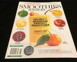 Cooking Light Magazine Smoothie &amp; Snacks Special Issue 29 Satisfying Snacks - $11.00