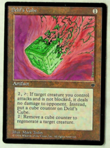 Delif&#39;s Cube - Fallen Empires - 1994 - Magic The Gathering - £1.80 GBP