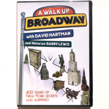 A Walk Up Broadway DVD 1999 WNET David Hartman Barry Lewis NYC factory sealed - £9.72 GBP