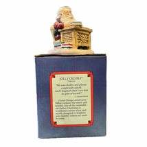 Jolly Old Elf Santa Answer Mail United Designs Vintage 1989 - £15.39 GBP