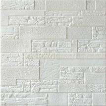 Dundee Deco PJ2218 Off White Faux Bricks, Stones 3D Wall Panel, Peel and Stick W - $12.73+