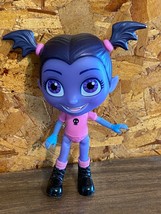 Disney Store Junior Vampirina Vee Hauntley Girl Doll 5.5&quot; Figure Just Play - $6.43