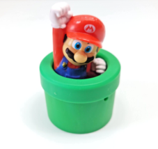 Super Mario In Pipe Character McDonalds Happy Meal Toy 2013 Nintendo - £2.36 GBP
