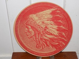 Vintage Iroquois Indian Beer Tray Double Sided Liner Mat - $820.99 MXN