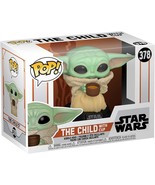 Funko Pop! Star Wars The Mandalorian The Child with Cup Bobble Head Figu... - €17,30 EUR