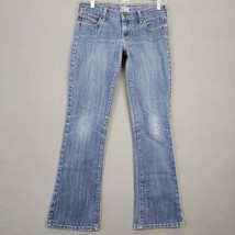 Old Navy Womens Jeans Size 2 Stretch Straight Blue Low Rise Medium Wash The Diva - £9.62 GBP