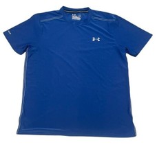 Under Armour Men’s Large Athletic Shirt Coldblack Heatgear GREAT CONDITION  - £12.07 GBP