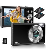 Digital Camera Autofocus UHD 4K Vlogging Camera with 32GB Card 48MP 16X ... - £112.77 GBP