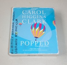 Popped by Carol Higgins Clark (2003, Compact Disc, Abridged Edition) - $8.10