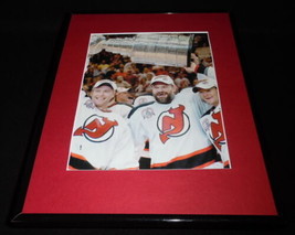 2003 New Jersey Devils Stanley Cup Team Framed 11x14 Photo Display - £27.05 GBP