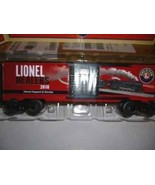 NEW LIONEL 39341- 2010 DEALER APPRECIATION BOXCAR- VERY LIMITED  - S3 - £66.85 GBP
