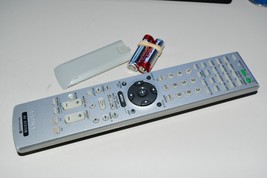 Sony RM-AAP008 OEM AV System Home Theater Remote Tested W Batteries Genuine - $627.60 MXN