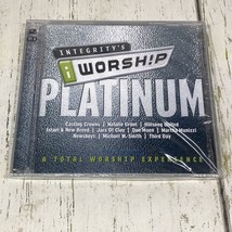 Worship Platinum Integrity Christian Gospel 2-CD Set VARIOUS Hillsong Newsboys - £5.01 GBP