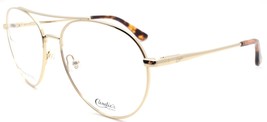 Candie&#39;s CA0173 032 Women&#39;s Eyeglasses Aviator 55-15-140 Pale Gold - $44.33